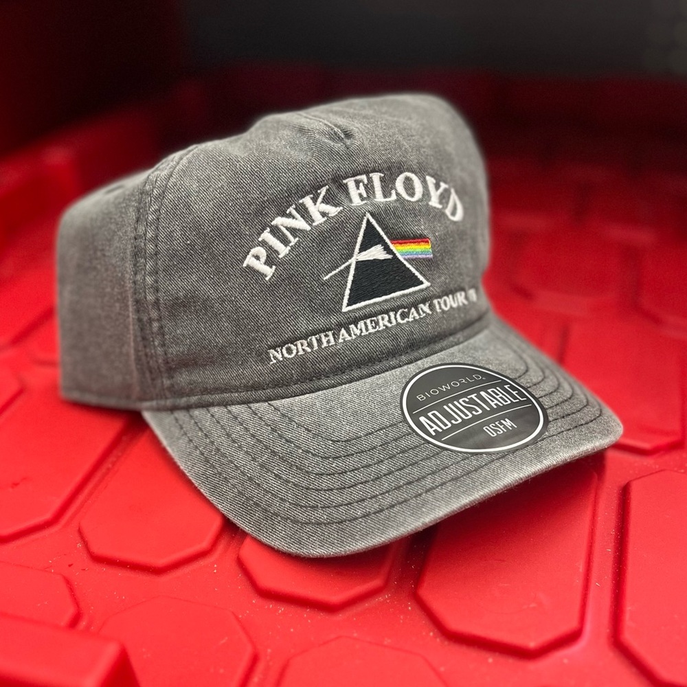 Pink Floyd North American Tour 73 1973 Baseball Hat Cap NWT Snapback
